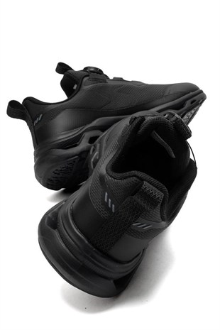 Marco Kids Runner Siyah Çocuk Sneakers