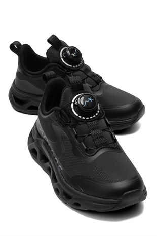 Marco Kids Runner Siyah Çocuk Sneakers