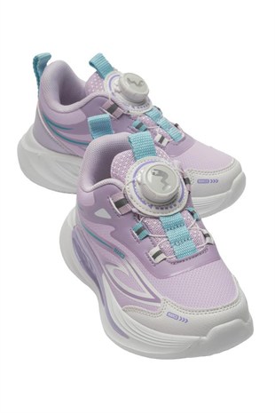 Marco Kids Sars Pembe Çocuk Sneakers