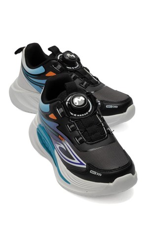 Marco Kids Sars Siyah Çocuk Sneakers