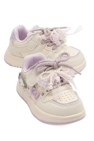 Marco Kids Wisper Mor Çocuk Sneakers