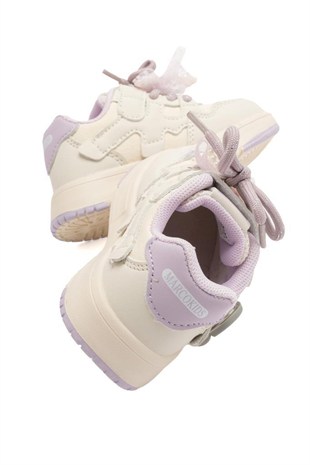 Marco Kids Wisper Mor Çocuk Sneakers