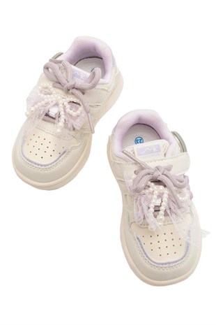 Marco Kids Wisper Mor Çocuk Sneakers
