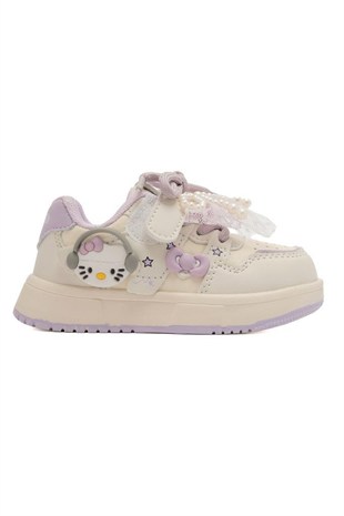 Marco Kids Wisper Mor Çocuk Sneakers