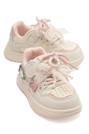 Marco Kids Wisper Pembe Çocuk Sneakers