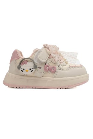 Marco Kids Wisper Pembe Çocuk Sneakers