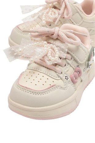 Marco Kids Wisper Pembe Çocuk Sneakers