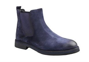 MARCOMEN 14017 Saf Deri Laci Suet Erkek Bot