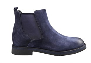 MARCOMEN 14017 Saf Deri Laci Suet Erkek Bot