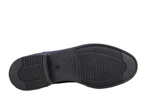 MARCOMEN 14017 Saf Deri Laci Suet Erkek Bot