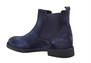 MARCOMEN 14017 Saf Deri Laci Suet Erkek Bot