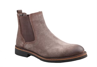 MARCOMEN 14017 Saf Deri Vizon Nubuk Erkek Bot