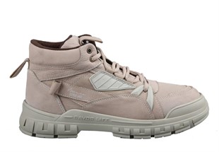 MARCOMEN 14182 Saf Deri Kum Nubuk Erkek Bot