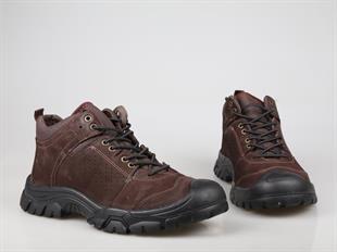 MARCOMEN 14287 Scootland Hakiki Deri Kahve Nubuk Erkek Bot