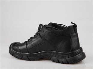 MARCOMEN 14287 Scootland Hakiki Deri Siyah Erkek Bot