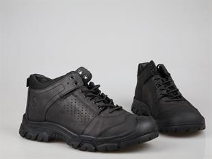 MARCOMEN 14287 Scootland Hakiki Deri Siyah Nubuk Erkek Bot