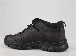 MARCOMEN 14287 Scootland Hakiki Deri Siyah Nubuk Erkek Bot