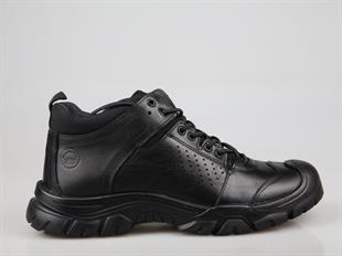 MARCOMEN 14287 Scootland Hakiki Deri Siyah Erkek Bot