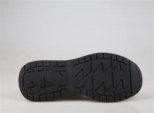 MARCOMEN 16195 Hakiki Deri Siyah Suet Erkek Bot