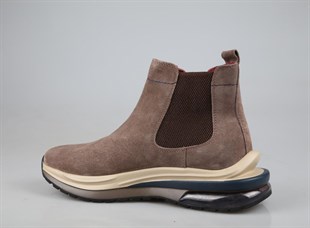 MARCOMEN 16195 Hakiki Deri Vizon Nubuk Erkek Bot