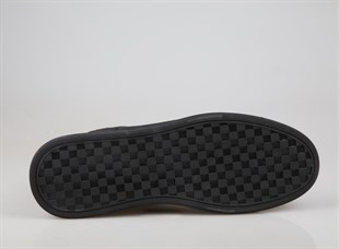 MARCOMEN 16208 Saf Deri Siyah Erkek Bot