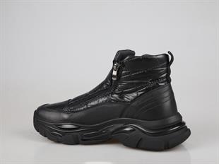 MARCOMEN 16218 Hakiki Deri Siyah Erkek Bot