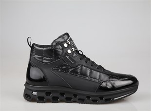 MARCOMEN 16316 Hakiki Deri Siyah Erkek Bot