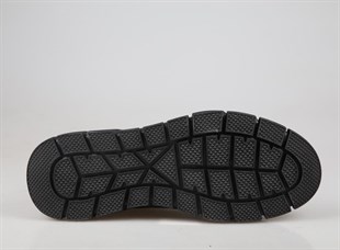 MARCOMEN 18203 Hakiki Deri Siyah Erkek Bot