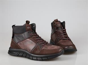 MARCOMEN 18320 Hakiki Deri Kahve Erkek Bot