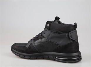 MARCOMEN 18320 Hakiki Deri Siyah Erkek Bot