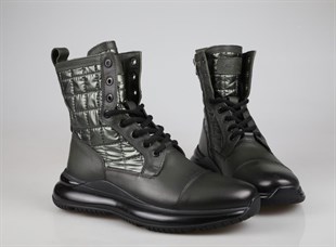 MARCOMEN 18348 Hakiki Deri Haki Erkek Bot