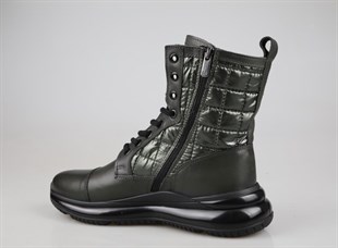 MARCOMEN 18348 Hakiki Deri Haki Erkek Bot