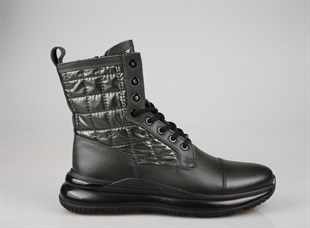 MARCOMEN 18348 Hakiki Deri Haki Erkek Bot