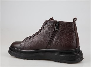 MARCOMEN 18410 Hakiki Deri Kahve Erkek Bot