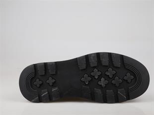 MARCOMEN 18473 Hakiki Deri Siyah Erkek Bot