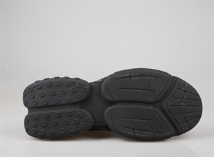 MARCOMEN 18476 Hakiki Deri Siyah Erkek Bot