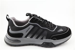 MARCOMEN 19113 Siyah Erkek Günlük Ayakkabı