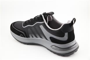 MARCOMEN 19113 Siyah Erkek Günlük Ayakkabı