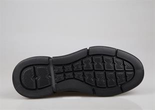 MARCOMEN 19325 Hakiki Deri Siyah Erkek Günlük Ayakkabı