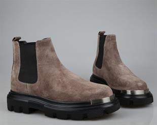 MARCOMEN 20013 Hakiki Deri Vizon Erkek Bot