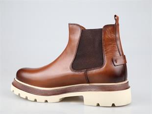 MARCOMEN 20216 Hakiki Deri Taba Erkek Bot