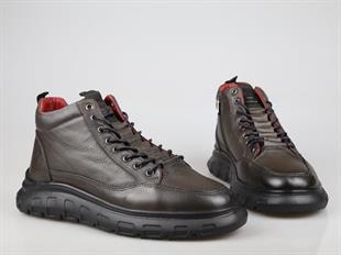 MARCOMEN 20217 Hakiki Deri Haki Erkek Bot