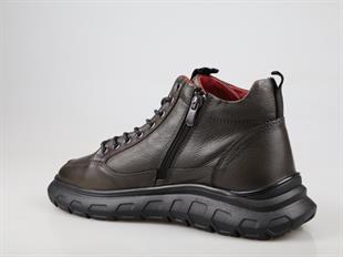 MARCOMEN 20217 Hakiki Deri Haki Erkek Bot