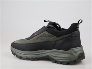 MARCOMEN 20337-2 Hakiki Deri Haki Nubuk Erkek Günlük Ayakkabı