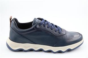 MARCOMEN 20414 Hakiki Deri Lacivert Erkek Günlük Ayakkabı