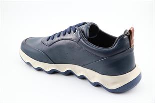 MARCOMEN 20414 Hakiki Deri Lacivert Erkek Günlük Ayakkabı