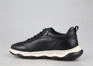 MARCOMEN 20414 Hakiki Deri Siyah Erkek Günlük Ayakkabı