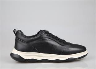 MARCOMEN 20414 Hakiki Deri Siyah Erkek Günlük Ayakkabı