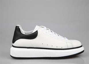 MARCOMEN 21028 Hakiki Deri Beyaz Erkek Günlük Ayakkabı