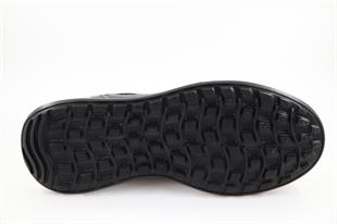 MARCOMEN 21100 Hakiki Deri Siyah Erkek Günlük Ayakkabı